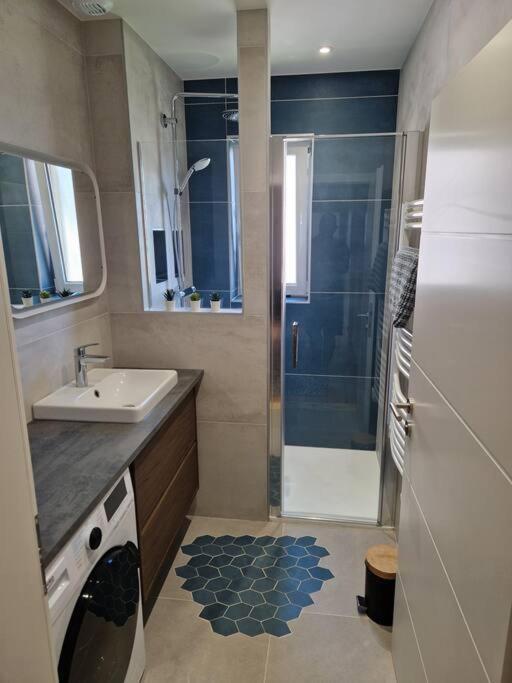 Appartement Cosy Neudorf Climatise Wifi 90M2 Strasbourg Ngoại thất bức ảnh