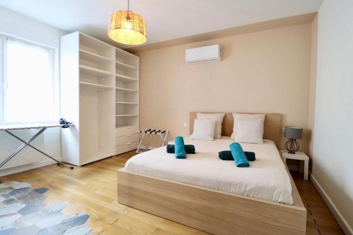 Appartement Cosy Neudorf Climatise Wifi 90M2 Strasbourg Ngoại thất bức ảnh