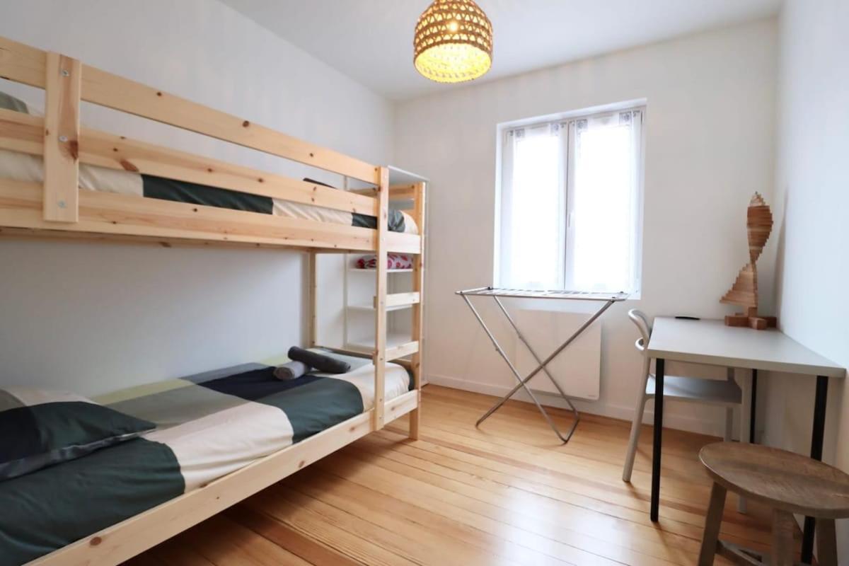Appartement Cosy Neudorf Climatise Wifi 90M2 Strasbourg Ngoại thất bức ảnh