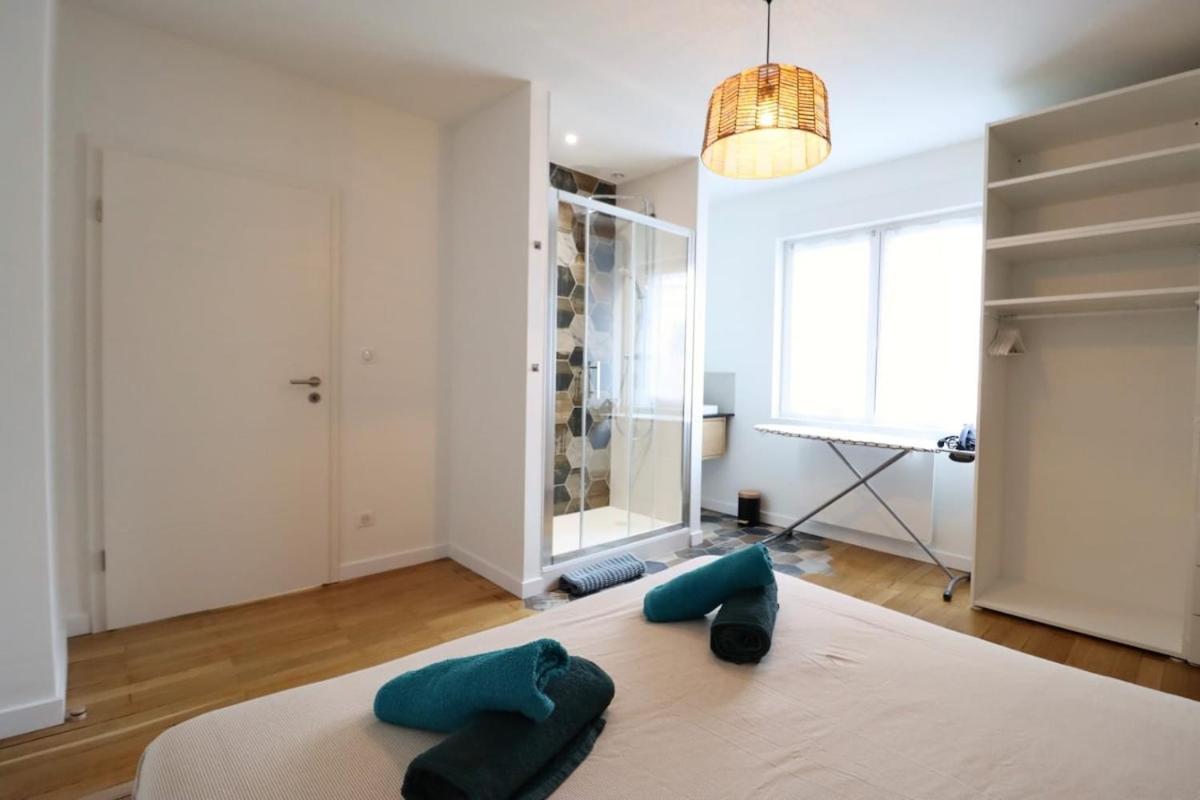 Appartement Cosy Neudorf Climatise Wifi 90M2 Strasbourg Ngoại thất bức ảnh