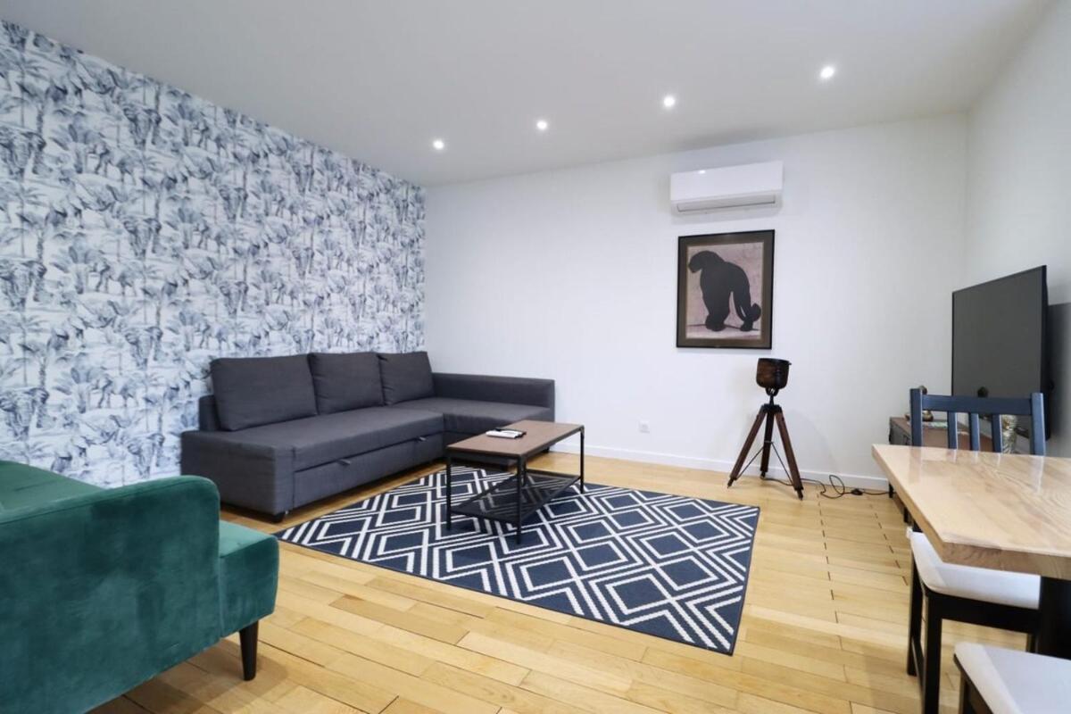 Appartement Cosy Neudorf Climatise Wifi 90M2 Strasbourg Ngoại thất bức ảnh