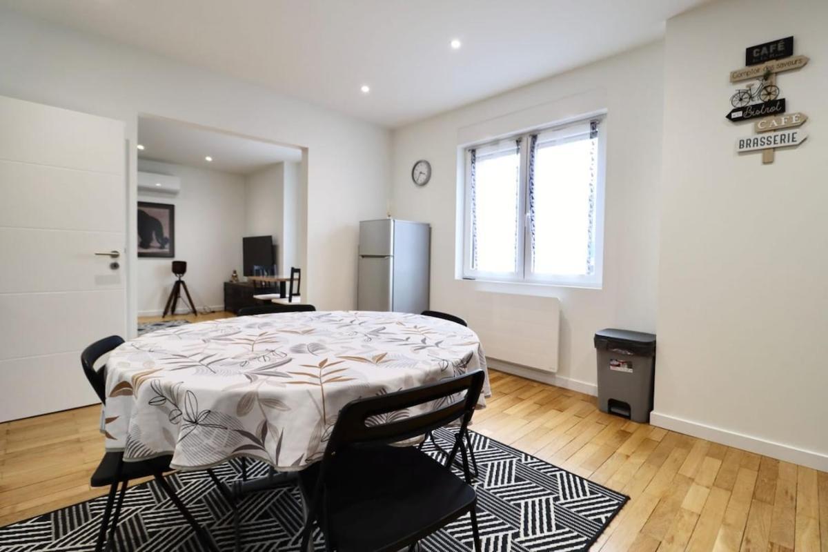 Appartement Cosy Neudorf Climatise Wifi 90M2 Strasbourg Ngoại thất bức ảnh