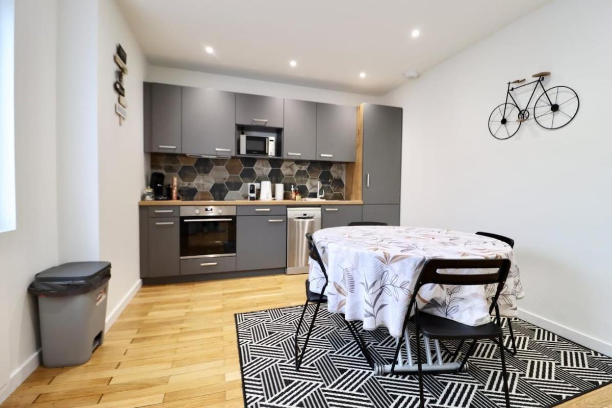 Appartement Cosy Neudorf Climatise Wifi 90M2 Strasbourg Ngoại thất bức ảnh