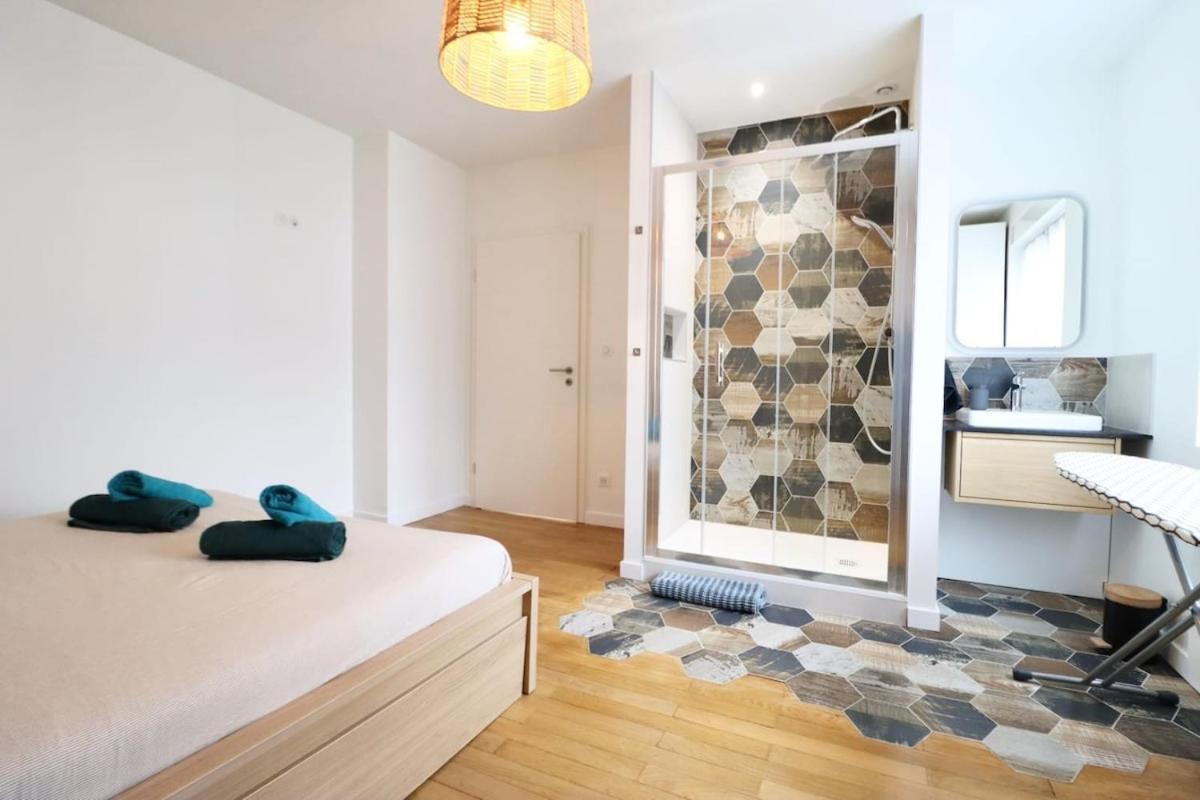 Appartement Cosy Neudorf Climatise Wifi 90M2 Strasbourg Ngoại thất bức ảnh