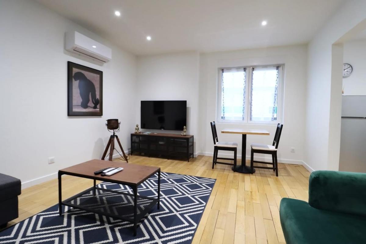 Appartement Cosy Neudorf Climatise Wifi 90M2 Strasbourg Ngoại thất bức ảnh